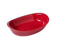 Pyrex Supreme Fuente para horno Cerámica, rojo, 31 x 21 cm