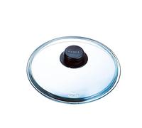 Pyrex 4937232 Tapa (Cristal Transparente, 24 cm, Gris