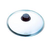 Pyrex Tapa de olla Modelo B28CL00/7046 Vidrio 28 cm Gris (4937278)