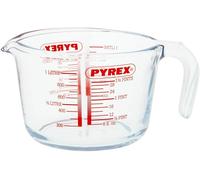 Pyrex Transparente Jarra de Medición Extremo Calor Resistencia Horno Microondas