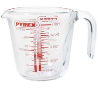Pyrex Transparente Jarra de Medición Extremo Calor Resistencia Horno Microondas