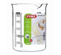 Pyrex Vaso MEDIDOR 500ML-KITCHEN Lab, Único, 500 ml
