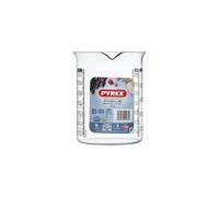 PYREX® Vaso Medidor Vidrio Kitchen Lab de Boro 12x11x14cm | Transparente, Boro, forma redondo, acabado brillo, 12x11x14cm