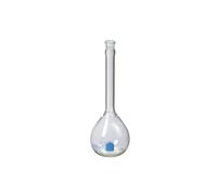 PYREX Vista - Frascos volumétricos clase A de 10 ml con tapón cónico estándar de vidrio PYREX 70640-10 (individual)