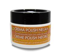 Pyro Feu 24801-12 Crema para pulir Metales y Hierro Protege chimeneas Tarro de 200 ml, Pasta de Grafito, Negra, Unico