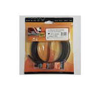 PYRO FEU Junta Plana refractaria 10mm x 1,2m + Pegamento