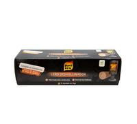Pyro Feu PEFC Leño Deshollinador Ecológico, Acero Inoxidable, Marron, 1.100 Gramos