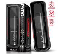 Pyro Masturbador Advanced con Thrusting, Rotación y Gemidos de Intoyou