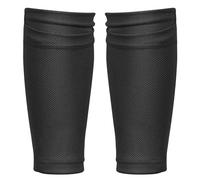 Pyroclasia Sujeta Espinilleras Fútbol Juvenil Talla M Negro Caneleiras Futebol Criança con Tira Espinilleras Integradas Fútbol Juvenil Medias con Espinilleras Caneleiras Antideslizante Shin Guard