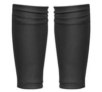 Pyroclasia Sujeta Espinilleras Fútbol Niño Talla S Negro Caneleiras Futebol Criança con Tira Espinilleras Integradas Fútbol Niño Medias con Espinilleras Caneleiras Antideslizante Shin Guard