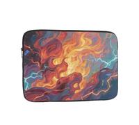 Pyroflash Print - Funda para portátil de 12 pulgadas, funda Oxford | Oxford resistente a salpicaduras con acolchado de espuma. Se adapta a portátiles de 12 pulgadas. Delgado para mochila con