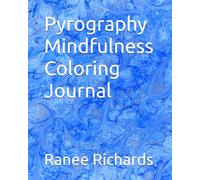 Pyrography Mindfulness Coloring Journal