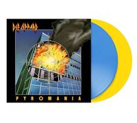PYROMANIA (40TH ANNIV/2LP/BLUE VINYL)