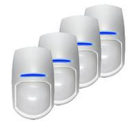 PYRONIX 10XKX15DTAM Pyronix - Pack de 10 detectores interior - Función AND/OR y Anti-enmascaramiento - Certificado Grado 3 - Ran