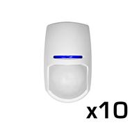 Pyronix Hikvision PYRO-9X10 PYRO-9X10 Pyronix - Pack de 10 detectores PYRO-9 (KX15DTAM)
