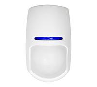 PYRONIX KX18DC Detector PIR tipo cortina - Apto para uso en interior - 1 Sensor Infrarrojos Dual - Cableado - Rango de detección