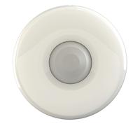 PYRONIX OCTOPUSDQ Detector PIR para techo cableado - 1 Sensor Infrarrojos Dual - Rango de detección 12 m / 360º - Resistencias E