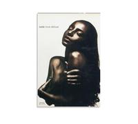 PYROSUN Love Deluxe-Sade - Póster decorativo para pared, diseño de álbum de música para el hogar, pintura decorativa clásica para pared, estilo sin marco, 50 x 75 cm