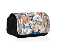 PyrrlicToy Bolígrafo de Estrella de Fútbol,Bolígrafo de ídolo de Fútbol,Bolígrafo de Gran Capacidad CR-7, Bolígrafo de ídolo de Niño Adecuado para Fanáticos del Fútbol y Papelería de Niño