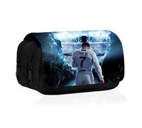 PyrrlicToy Bolígrafo de Estrella de Fútbol,Bolígrafo de ídolo de Fútbol,Bolígrafo de Gran Capacidad CR-7, Bolígrafo de ídolo de Niño Adecuado para Fanáticos del Fútbol y Papelería de Niño