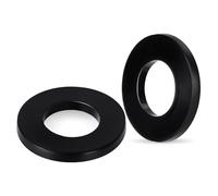 PYRUVAE 30 Piezas M6 Arandelas de Sellado O Ring, Goma Junta Plana, Goma Junta de Manguera, para Mangueras de Grifos de Ducha (M6 x 15 mm)