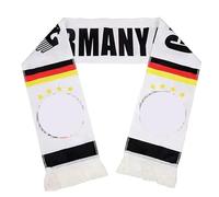 PYRUVAE Bufanda de punto de Alemania, artículos para aficionados alemanes, bufanda de Alemania para partidos de fútbol, reuniones de aficionados y eventos deportivos
