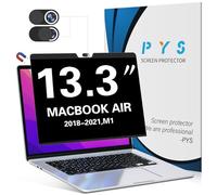 PYS Filtro magnético de privacidad para MacBook Air de 13 pulgadas (2018-2020, M1) Filtro de privacidad extraíble para ordenador portátil y protección antirreflectante