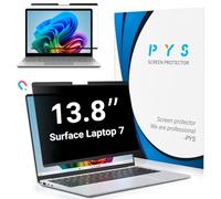 PYS Pantalla magnética de privacidad para Microsoft Surface Laptop 7 (13.8 pulgadas, AIPC 2024) - Protector de pantalla antirreflejos con acabado mate, filtro de luz azul, fácil de instalar y quitar,
