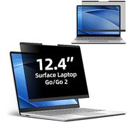 PYS Protector de pantalla de privacidad de superficie de 12.4 pulgadas, filtro de privacidad magnético extraíble para Surface Laptop Go 2