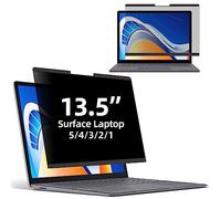 PYS Protector de pantalla de privacidad de superficie de 13.5 pulgadas, filtro de privacidad magnético extraíble para Surface Laptop 3/4/5/6