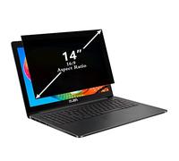 PYS Protector de pantalla de privacidad para laptop de 14 pulgadas, relación de aspecto 16:9, antirreflejos, luz azul, arañazos, compatible con Lenovo/HP Envy/Dell/Acer/Samsung/Asus/Toshiba