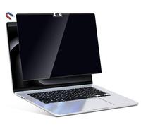 PYS Protector de pantalla magnético de privacidad para MacBook Pro de 16 pulgadas (2021-2024, M1, M2, M3, M4, Pro, Max) + cubierta de cámara deslizante, paquete de 2 unidades, [mate antirreflejos]