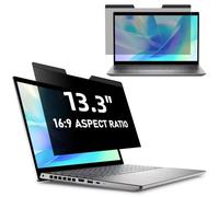 PYS Protector de privacidad magnético para portátil de 13,3 pulgadas, antiespía, luz azul, antirreflejos, 16:9, filtro de privacidad extraíble, compatible con Lenovo SGIN HP Dell Acer Samsung Asus