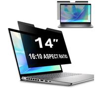 PYS Protector de privacidad magnético para portátil de 14 pulgadas 16:10, antiespía, luz azul, antirreflejos, filtro de privacidad extraíble, compatible con Lenovo SGIN Dell Acer Samsung Asus Toshiba
