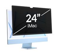 PYS Protector de privacidad para Apple iMac de 24 pulgadas M1 Monitor autoadhesivo extraíble, filtro de privacidad, antirreflejos, luz azul