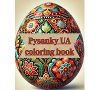 Pysanky UA coloring book (Easter Time Books)