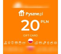 Pyszne Gift Card 20 PLN Key - POLAND