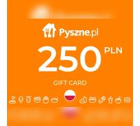 Pyszne Gift Card 250 PLN Key - POLAND