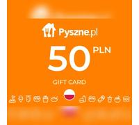 Pyszne Gift Card 50 PLN Key - POLAND