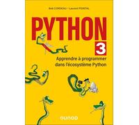 Python 3: Apprendre à programmer dans l'écosystème Python
