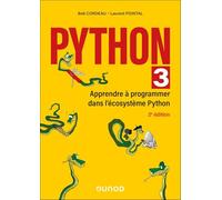 Python 3: Apprendre à programmer dans l'écosystème Python