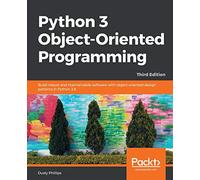 Python 3 Programación orientada a objetos – 3ª edición