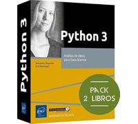 Python 3 pack 2 libros analisis de datos para data sciences