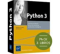 Python 3 pack 2 libros domina la creacion de tus herrramien