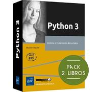 Python 3: Pack de 2 libros: Domine el tratamiento de los datos (2ª edición) (Pack Experto)