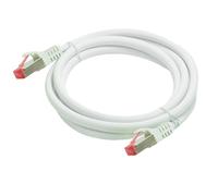Python 8063py-015w cable de red blanco 1,5 m cat6 sf/utp (s-ftp)