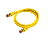 Python 8063py-030y cable de red amarillo 3 m cat6 sf/utp (s-ftp)