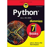Python All-in-one For Dummies