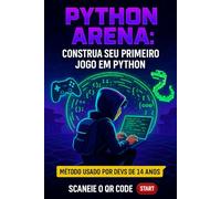 Python Arena: Construa seu primeiro jogo em python (Mulekolândia - Escola de programação)