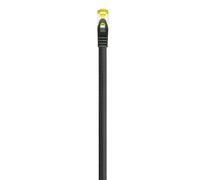 Python cat.7 s/ftp 1m cable de red negro cat7 s/ftp (s-stp)